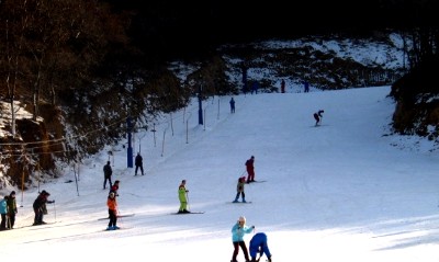 烟台塔山滑雪场