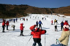 地下画廊滑雪场