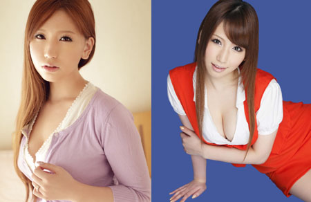 AV女优<em>佐山爱</em>瑠川里菜赴台 性感装扮引粉丝追