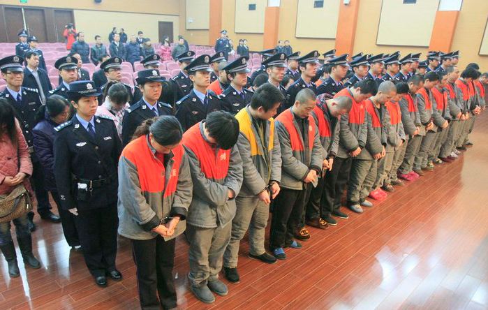 全国最大卖淫团伙集体获刑