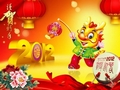 2012年春节健康日历