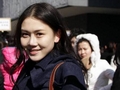 北影复试清纯女生吸引眼球(组图)