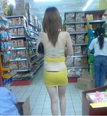 红钢城暴露女