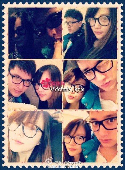 <em>李小璐贾乃亮女儿</em>曝光 一家三口甜蜜居家照_山