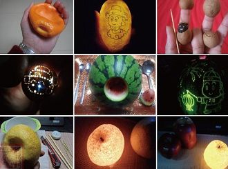 校园牛人奇葩DIY