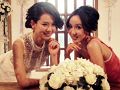 女星同台合影