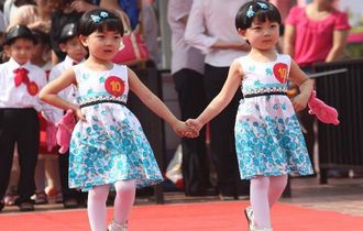 Twin cultural festival held in Weifang, Shandong 