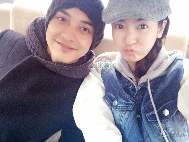 李晟<em>李佳航</em>公开恋情 二人亲密<em>生活</em>照(组图)_中