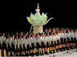 澳门举行学界大汇演 庆祝澳门回归祖国15周年