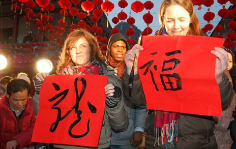 春节更具"国际范儿" 不单单是华人的节日(图)