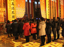 泉城新年祈福会全面展开 引爆济南旅游市场