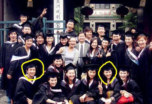 表演系明星毕业照