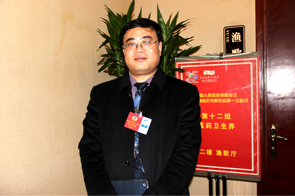  政协委员刘学键：多措并举 切实保障饮用水安全