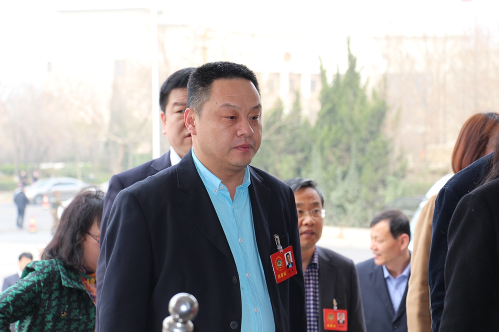 2017东营“两会”精彩瞬间：镜头下的两会