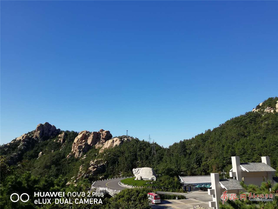 来一波“青岛蓝”!今天的朋友圈不愁没图发