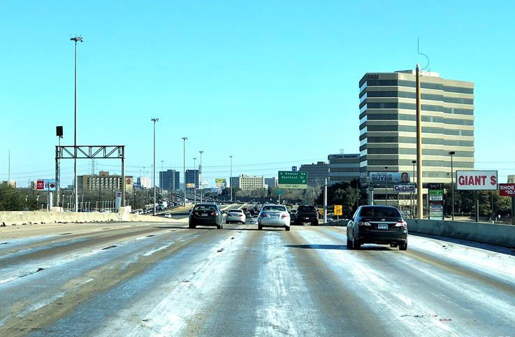 美国南部城市休斯敦气温创22年来新低