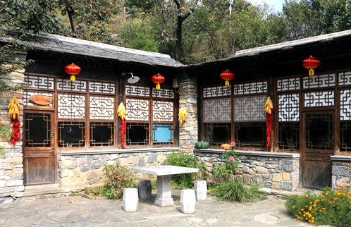 幽岚秋意动京华:房山坡峰岭红叶节开幕