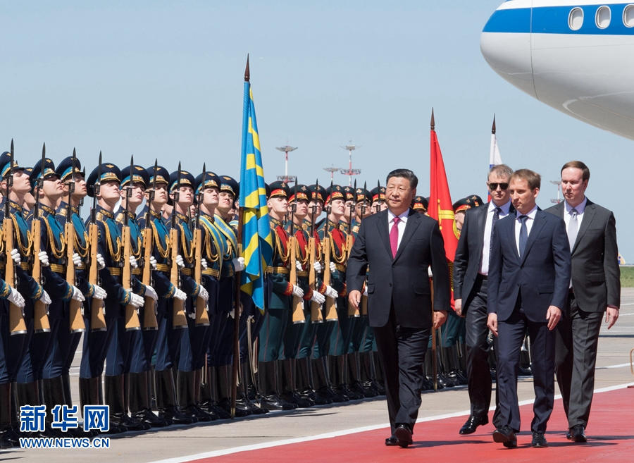 시진핑 주석 러시아 국빈 방문 돌입 