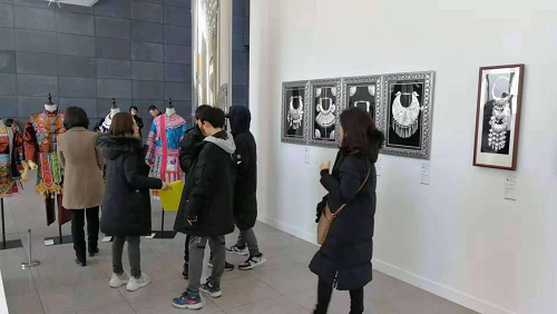 “光阴的故事——二十四节气文化遗产艺术设计展”在韩国开幕