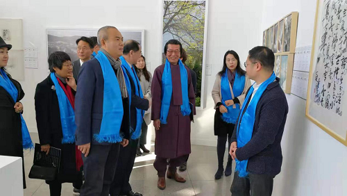 “光阴的故事——二十四节气文化遗产艺术设计展”在韩国开幕