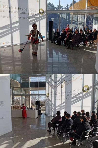“光阴的故事——二十四节气文化遗产艺术设计展”在韩国开幕