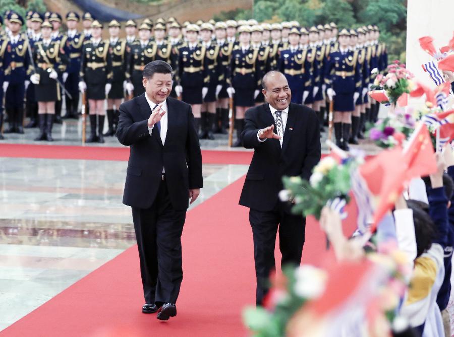 外交习语丨习主席说的第180个朋友,来了!