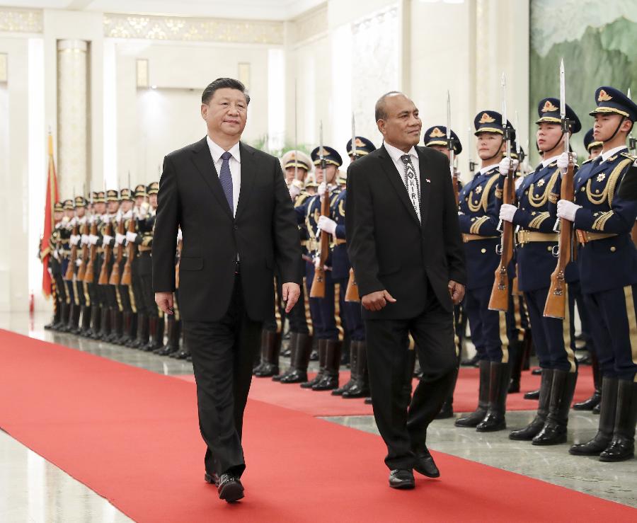 外交习语丨习主席说的第180个朋友,来了!