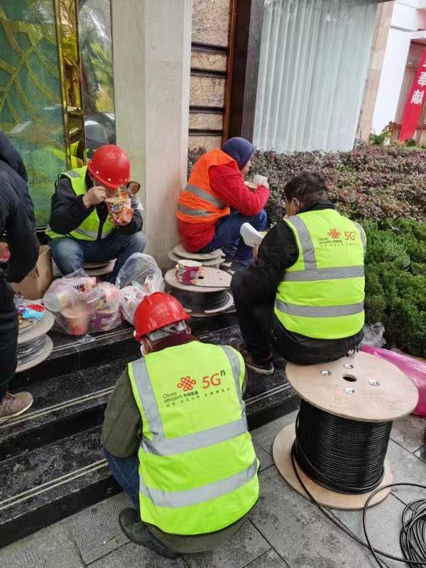 中国联通完成火神山医院3G/4G/5G通信网络全覆盖