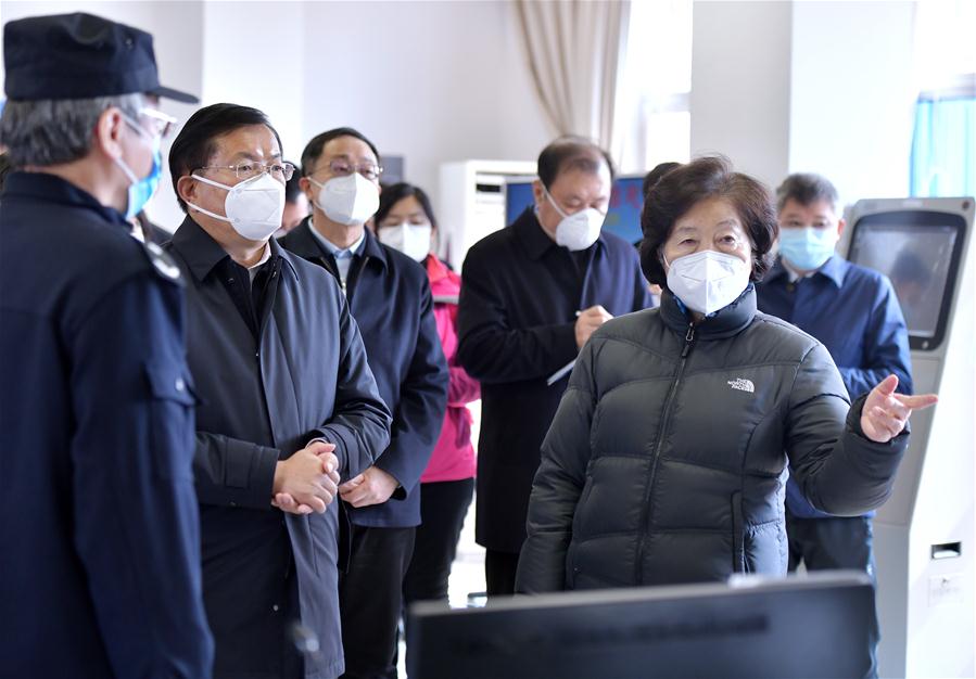 CHINA-HUBEI-WUHAN-SUN CHUNLAN-MEDIC-ANTI-VIRUS BATTLE (CN)