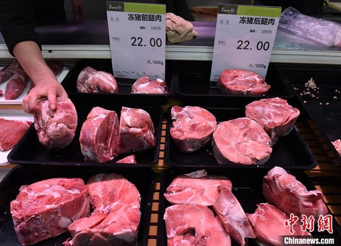 春节后第12批中央冻猪肉储备投放完成 成交7942吨