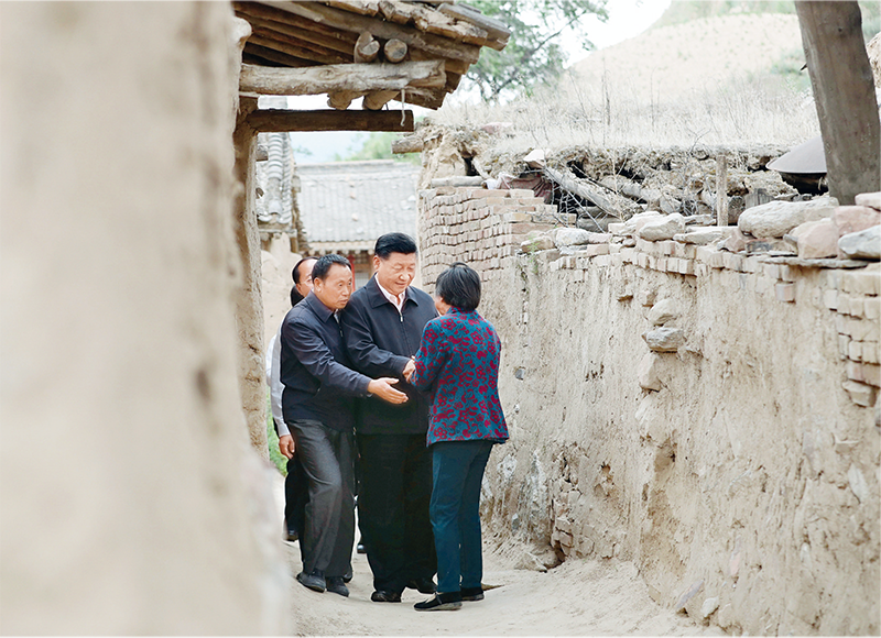 习近平:在打好精准脱贫攻坚战座谈会上的讲话