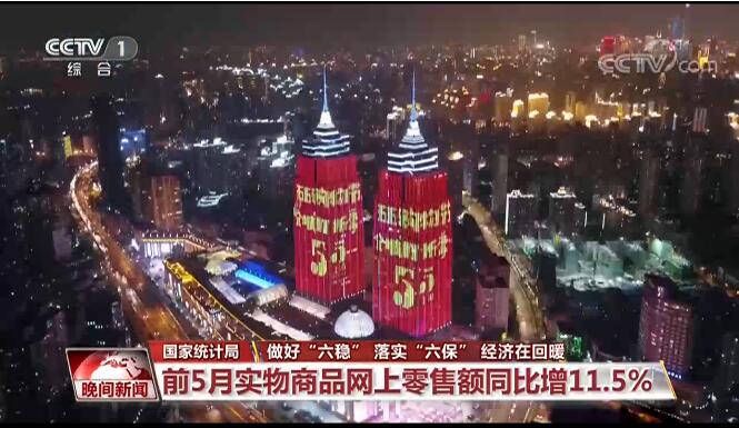 经济在回暖 | 做好“六稳” 落实“六保” 数据显示中国经济持续回暖