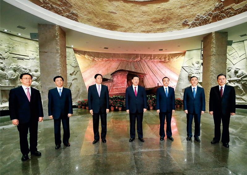 习近平:在“不忘初心、牢记使命”主题教育总结大会上的讲话