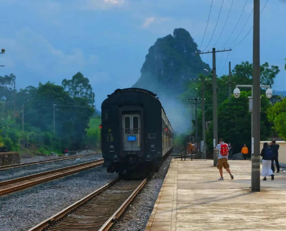 中国通往越南的铁路，有何魅力？