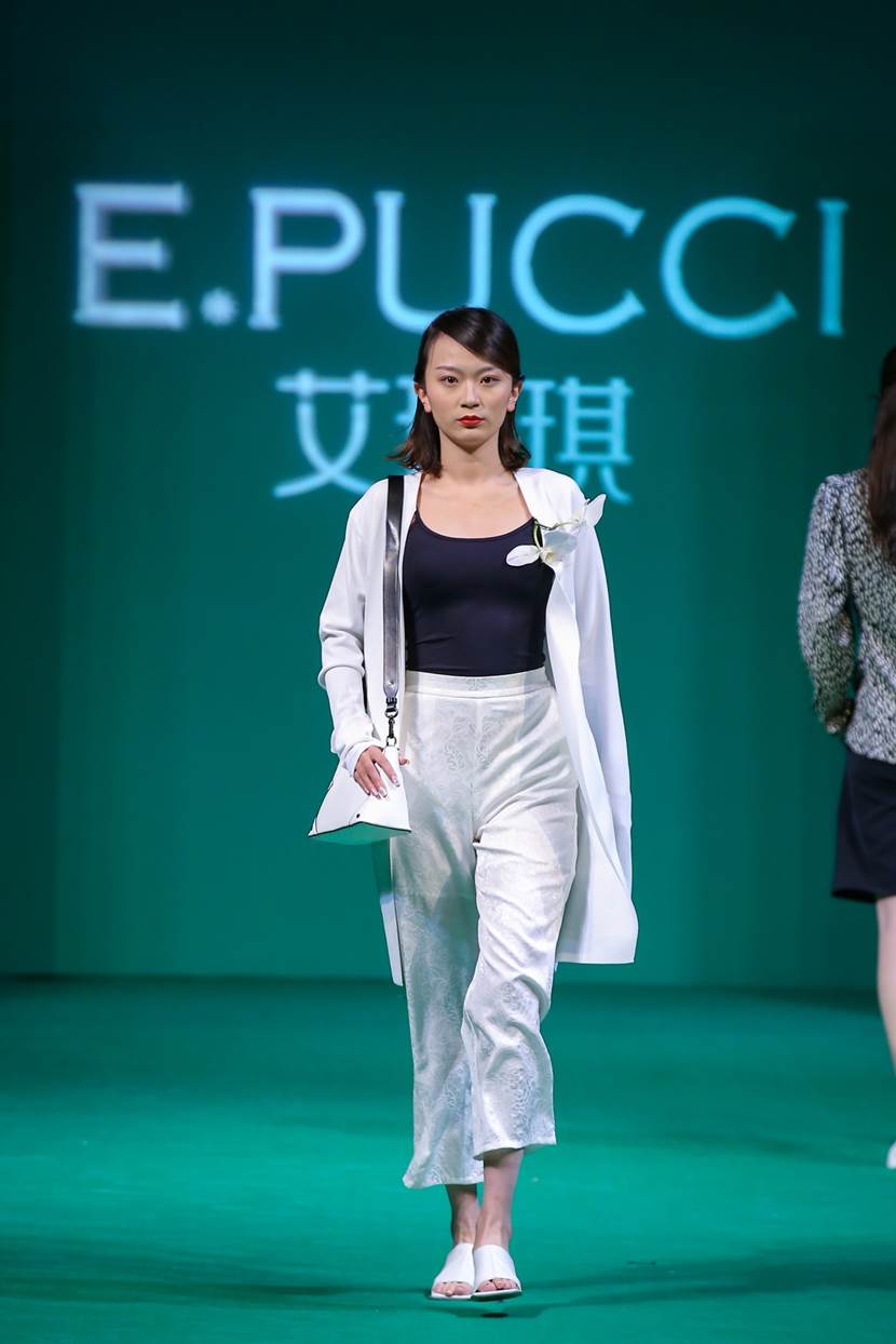 E.PUCCI 艾璞琪 2021春夏时装发布会在济南举行