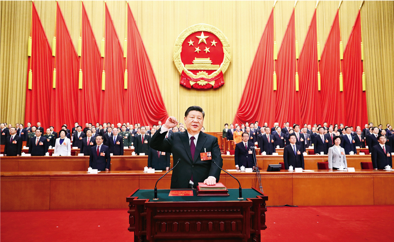 习近平:推进全面依法治国,发挥法治在国家治理体系和治理能力现代化中的积极作用