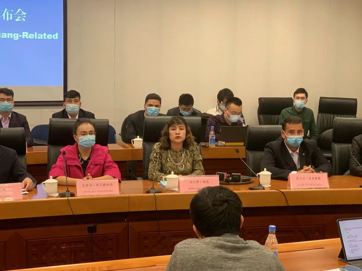 新疆教培中心学员:不存在被强制绝育情况