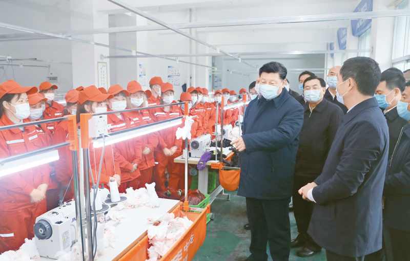在河北省阜平县考察扶贫开发工作时的讲话