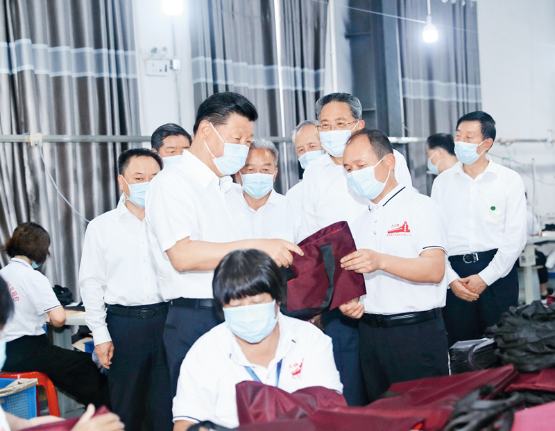 在河北省阜平县考察扶贫开发工作时的讲话