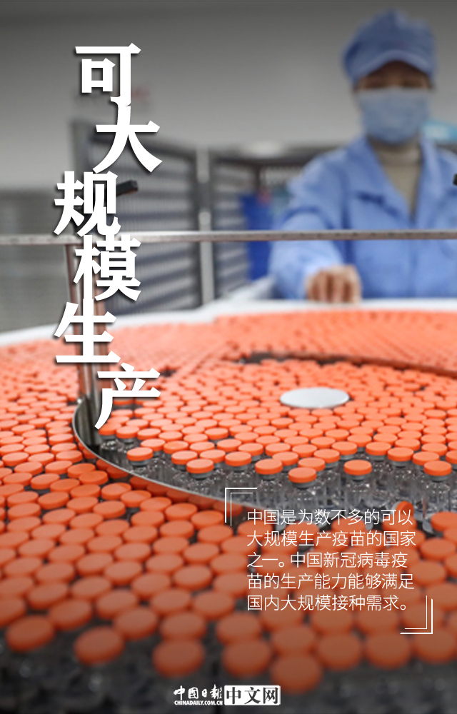 图说:六大优势彰显中国疫苗实力