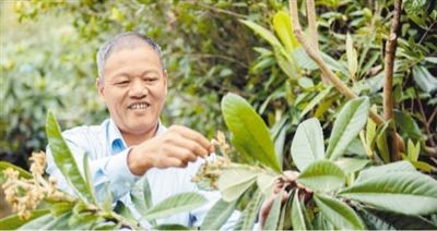 “共产党员就得做好服务”(我是共产党员)
