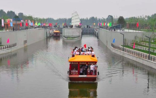 北京と杭州結ぶ大運河の観光航路・北京区間が開通