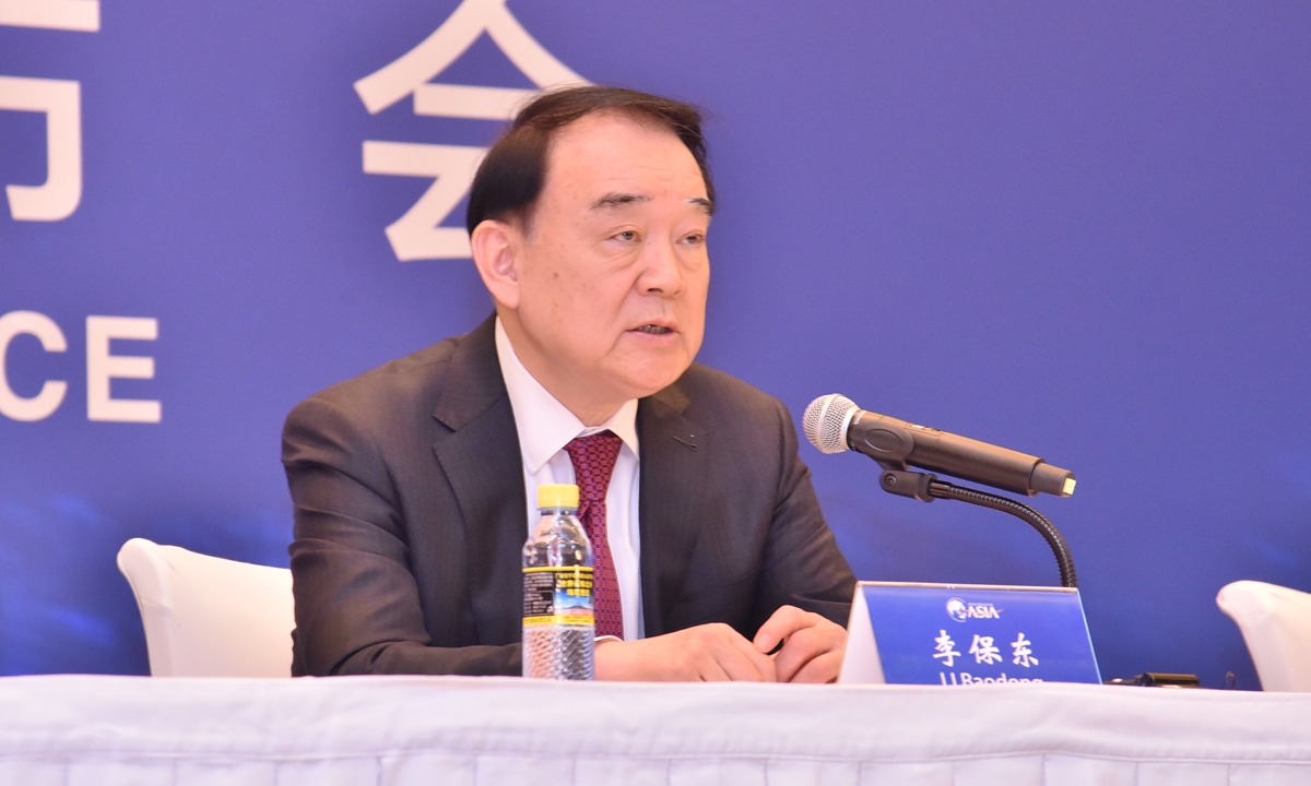 Li Baodong, secretary general of BFA Secretariat Photo: Courtesy of BFA Secretariat