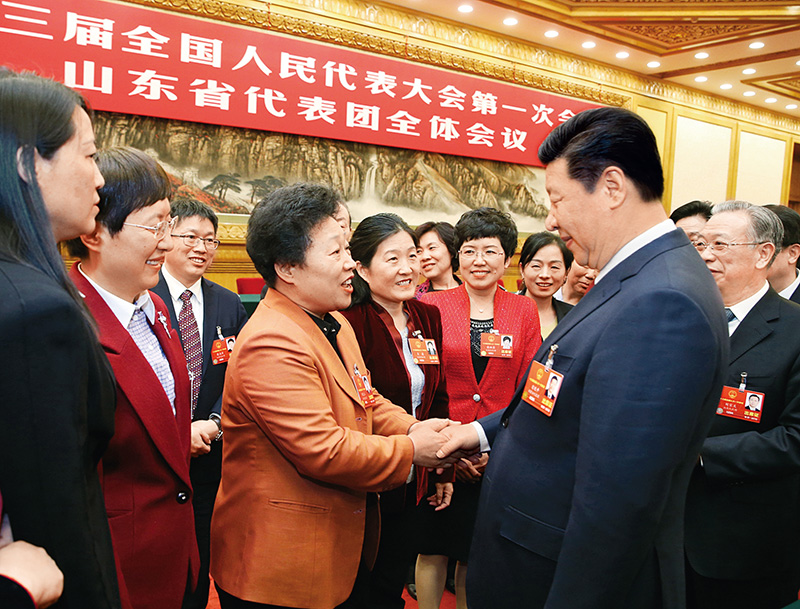 习近平:在中央人大工作会议上的讲话