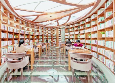 公共图书馆事业发展：营造书香社会 助力文化强国