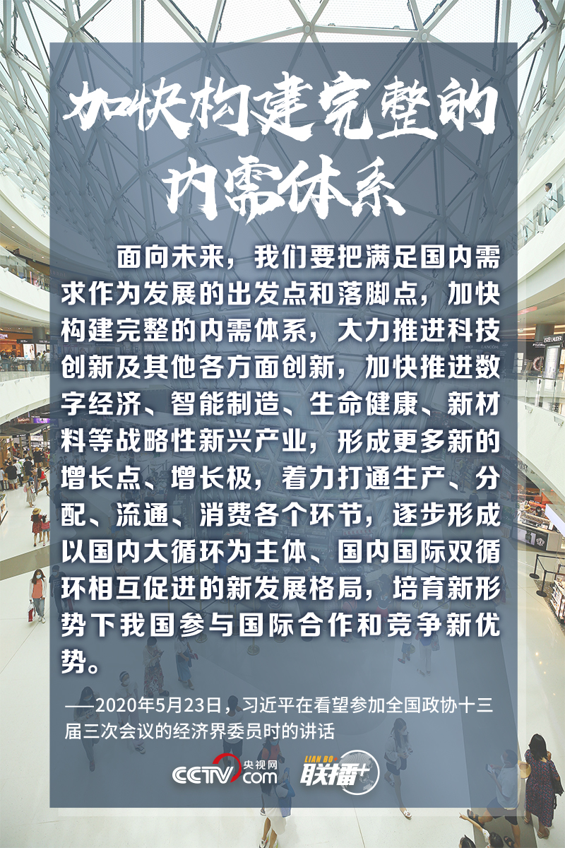 联播+|建设全国统一大市场 习近平擘画蓝图