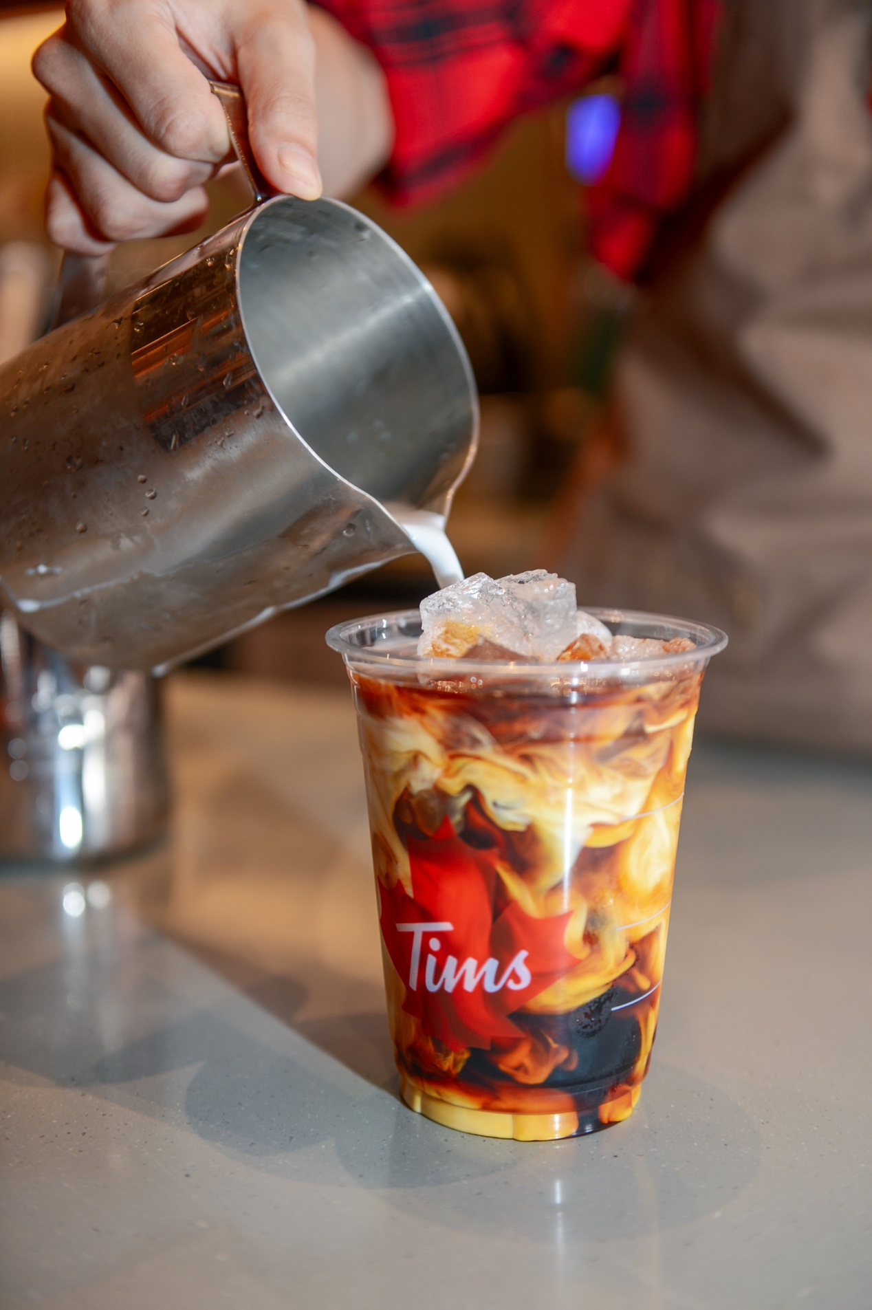 Tims咖啡济南首店正式开业，红动泉城