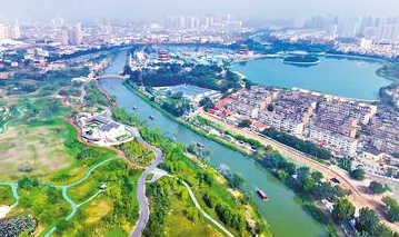京杭大運河の滄州市中心部区間で遊覧船運航スタート
