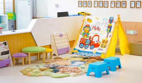 济南东部有一座孩子们蕞爱玩的幼儿园