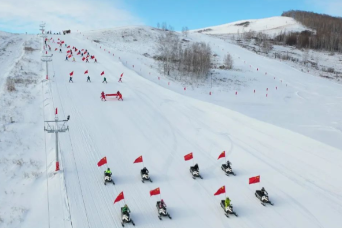 歡樂冰雪旅游季·內蒙古大冰雪主題活動啟動
